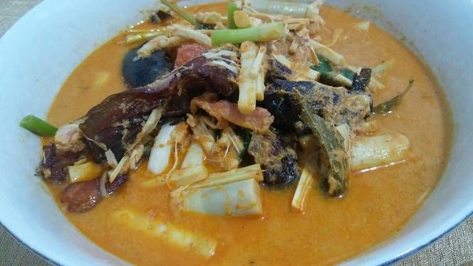 Sayur Umbut Rotan (Kalimantan Timur)